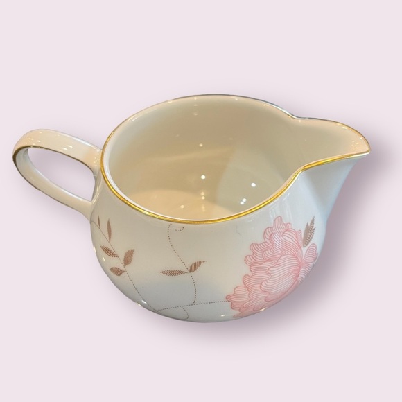 ❤️🫖MCM 60s Rosenthal teapot, saucer, creamer Selb, Flossberg Germany Beautiful! - Picture 4 of 10